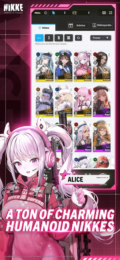 nikke胜利女神国服截图2