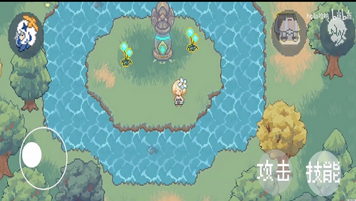 原神像素游戏截图1