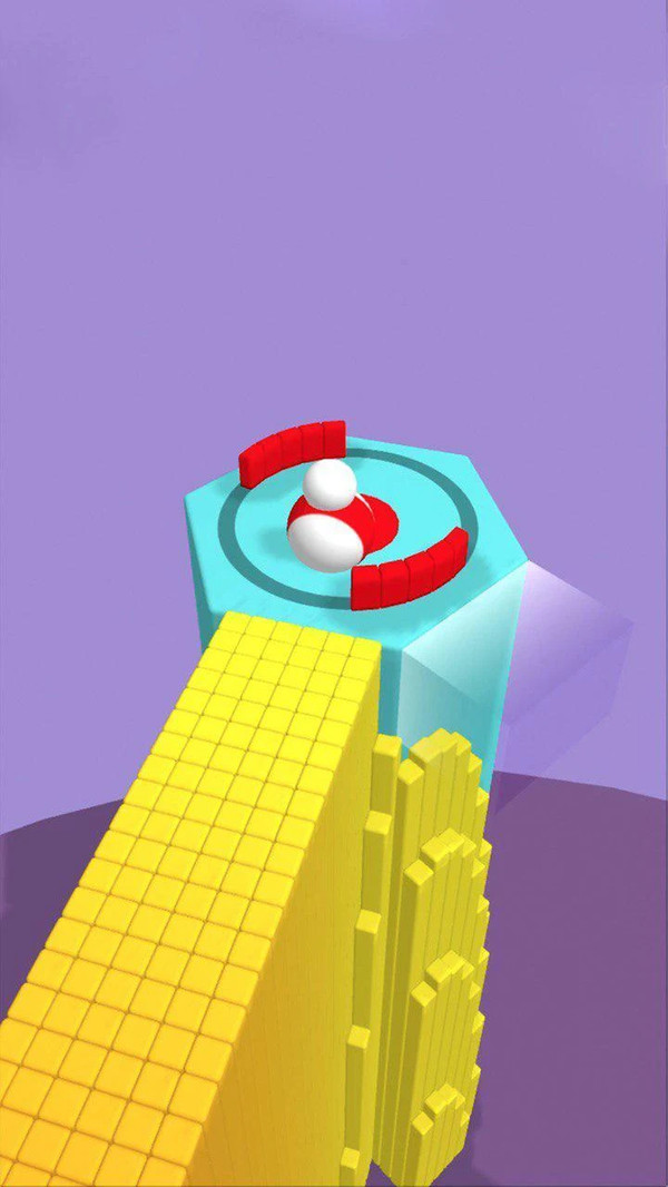 彩色翻滚3D截图1