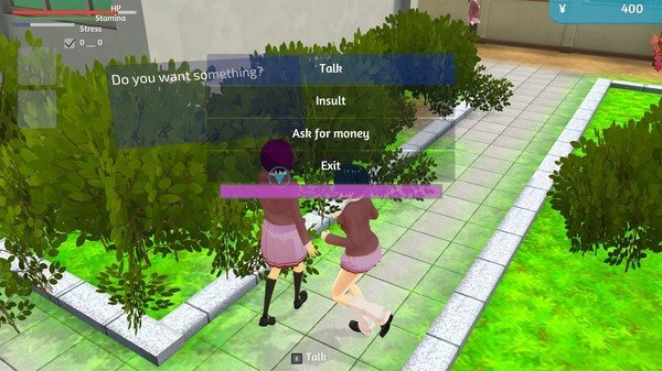 学校生活模拟器2020截图3