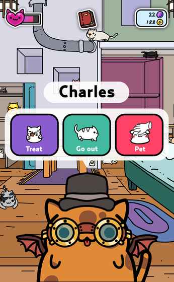 小偷猫中文版截图3