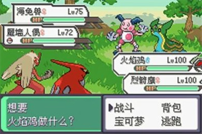 口袋妖怪水晶截图2
