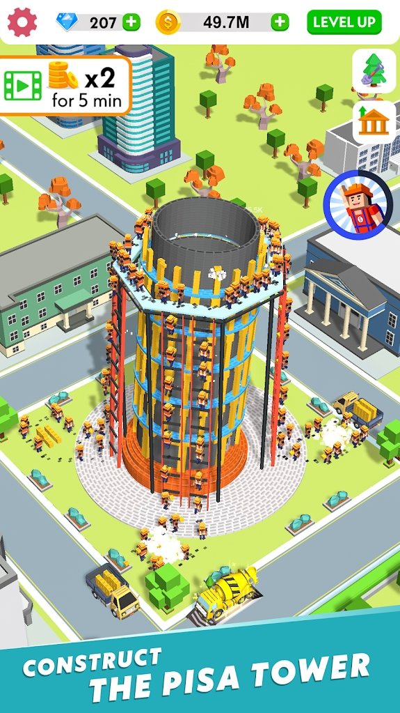 空闲构建截图3