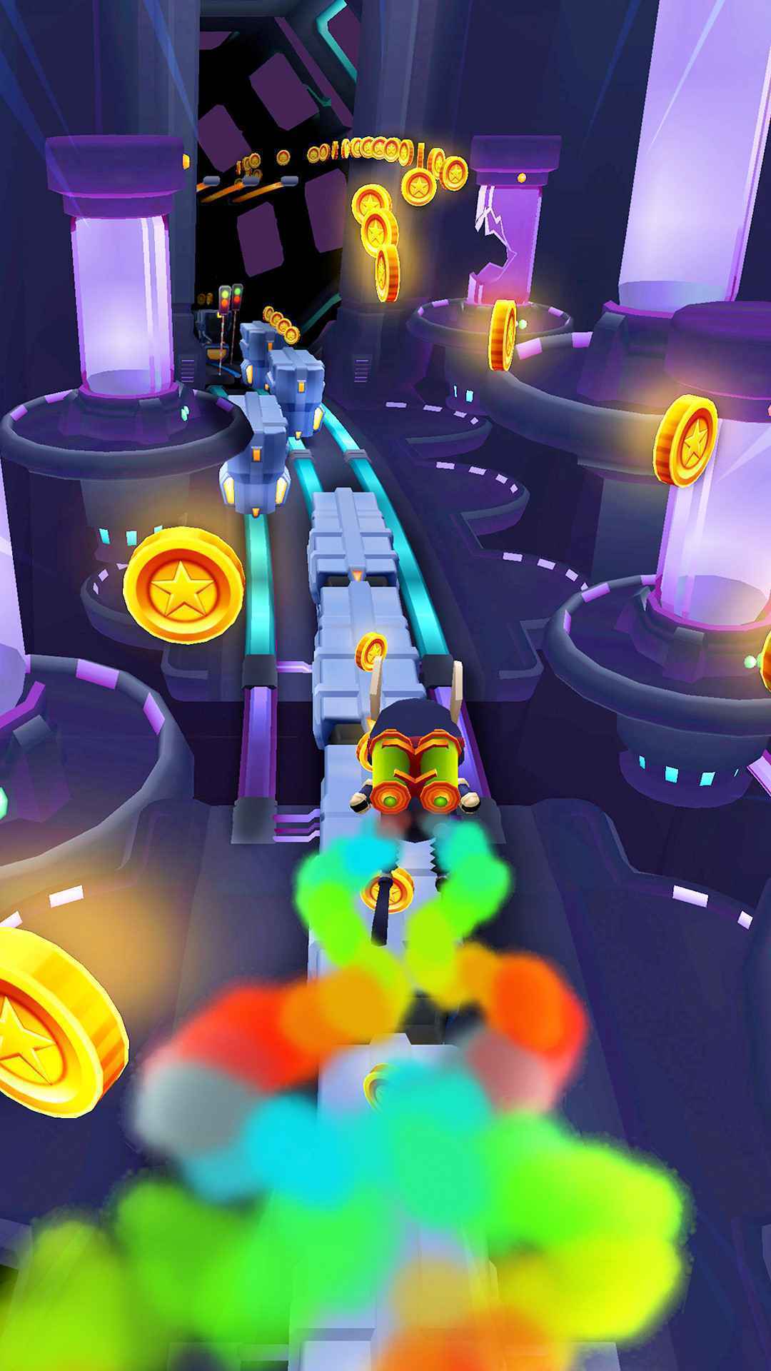 Subway Surfers空间站版本截图1