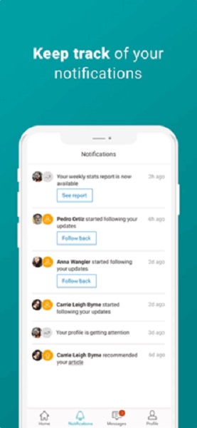 ResearchGate华为app截图3