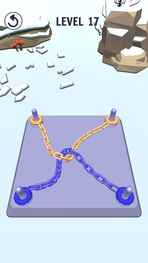 Go Knots 3D截图1