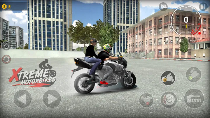 Xtreme Motorbikes汉化版截图2
