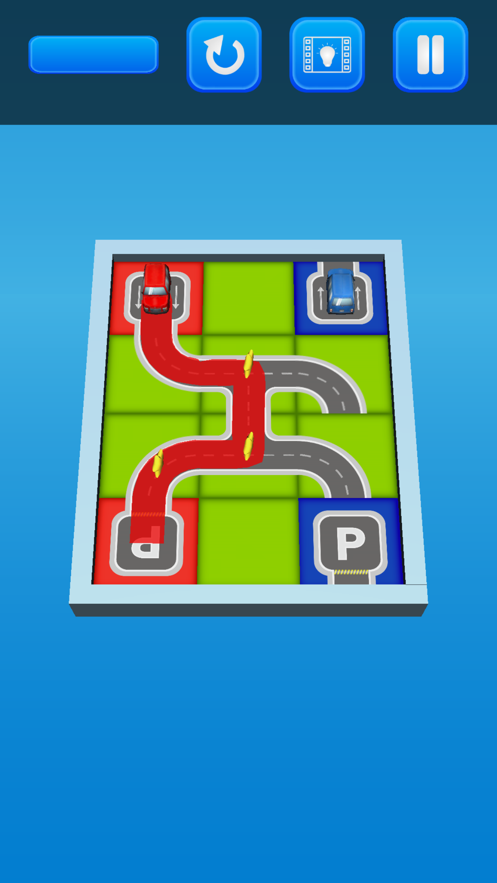 Unblock Car Parking Puzzle手游截图1