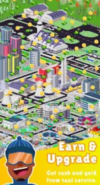出租车公司模拟城市手机版截图3