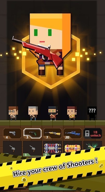 Idle Gun Merge手游截图2