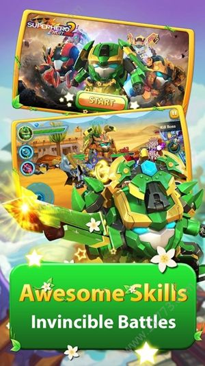 超级金属英雄2截图1