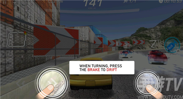 咆哮赛车