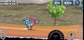wheelie challenge鬼火截图2
