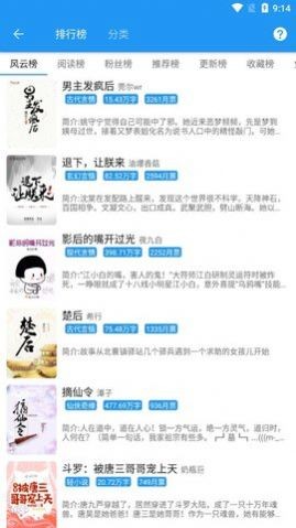 古风小说截图2
