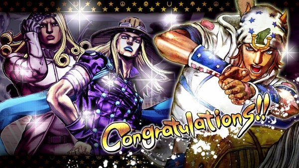 JOJO全明星乱斗截图2