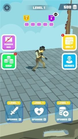 超级格斗3截图1