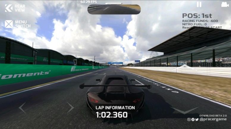 PRacer中文版截图1