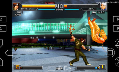 kof2002um截图2