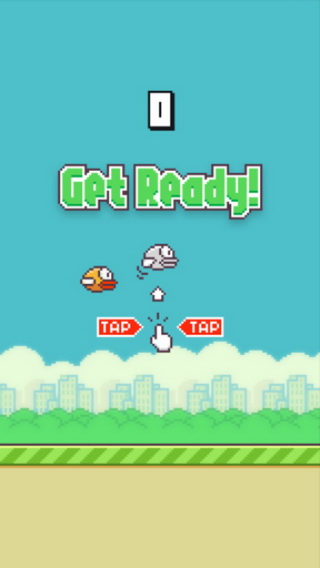 flappy bird安卓截图1