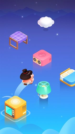 跳跳跳方块截图1