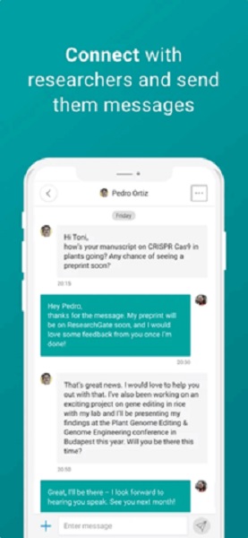 ResearchGate安卓app版截图2