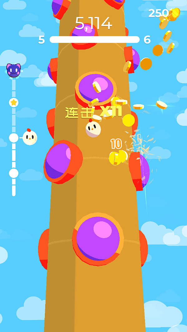 欢乐层层跳截图3