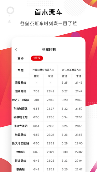 常州地铁截图3