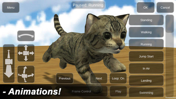 3D模拟猫咪游戏截图2