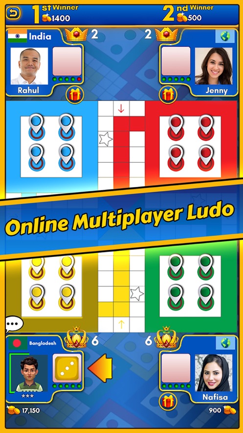 Ludo King截图2