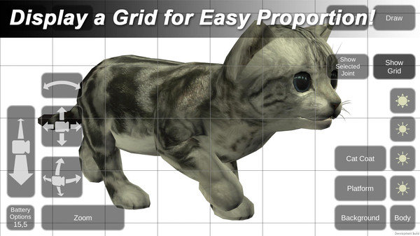 3D模拟猫咪游戏截图3