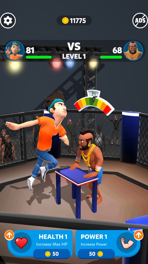 Slap Kings游戏截图1