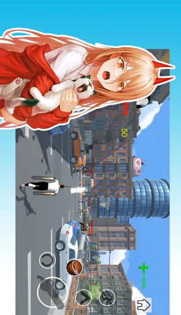 电锯人大战僵尸手机版截图2