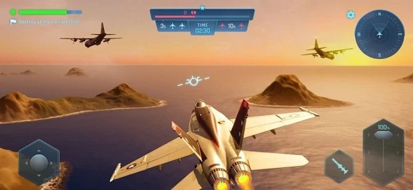 天空战士空战截图3