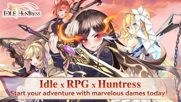 idle huntress游戏截图1