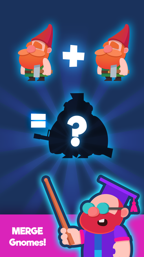 Merge Gnomes Vs Monster截图2