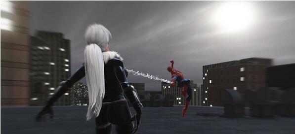spider superhero ben alien中文版截图2