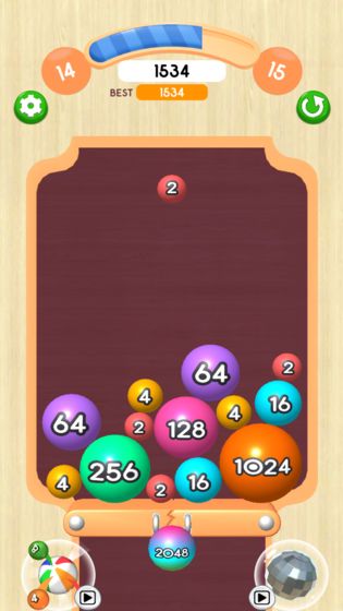 2048球球3D截图2