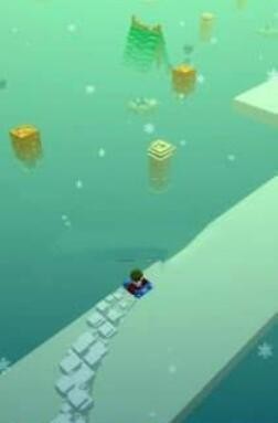 雪地竞速3D截图2