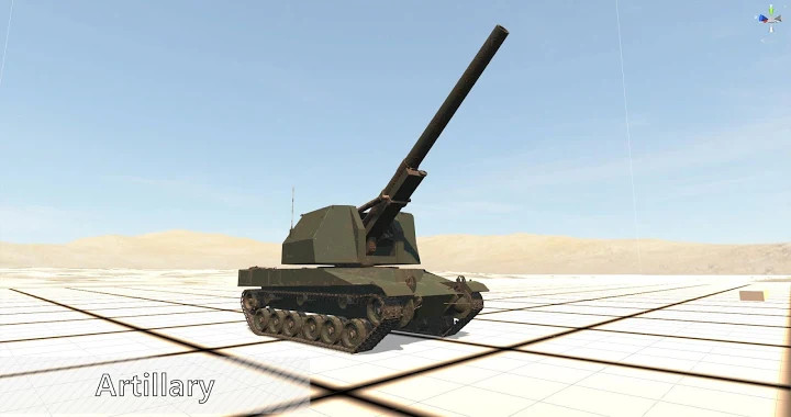 PanzerWar截图1