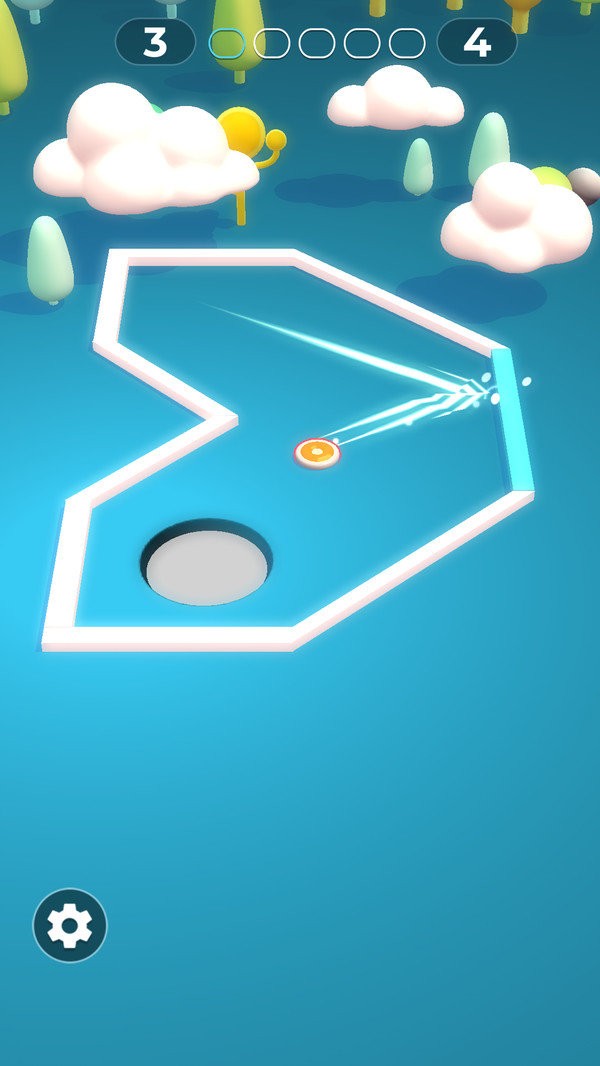 弹射入洞截图1
