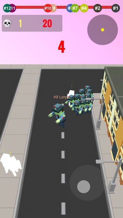 全城感染Z大乱战截图1