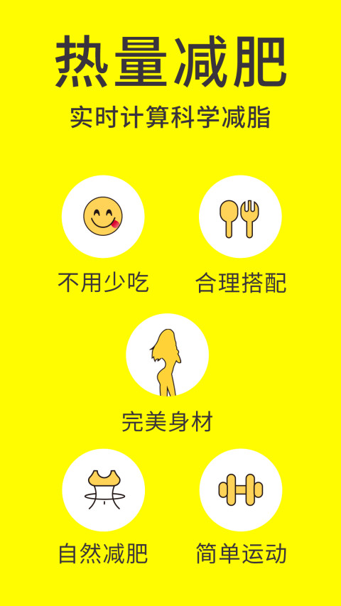 闪电减肥饮食记录截图3