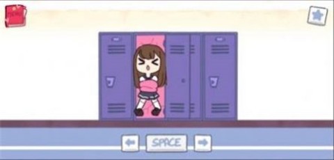 学校走廊的柜子游戏截图2
