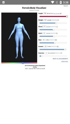 bodyisualizer截图2