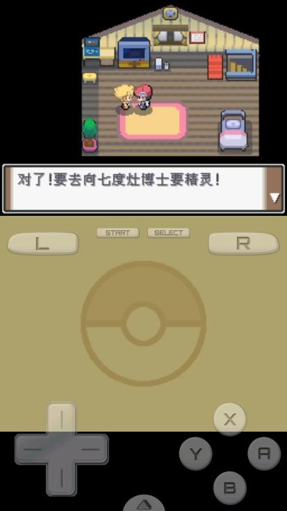 宝可梦白金光全随机截图3