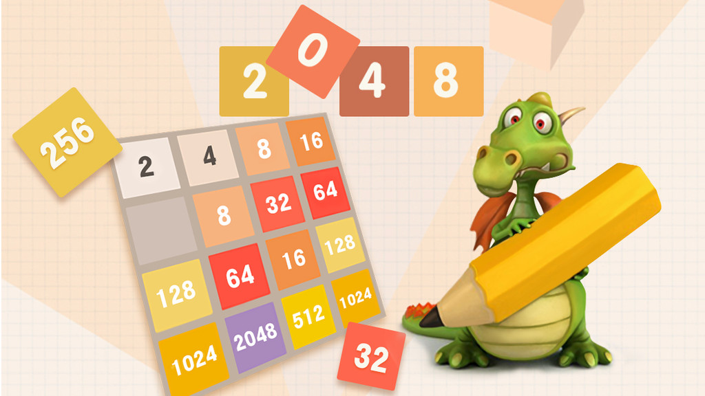 2048数字方块截图1