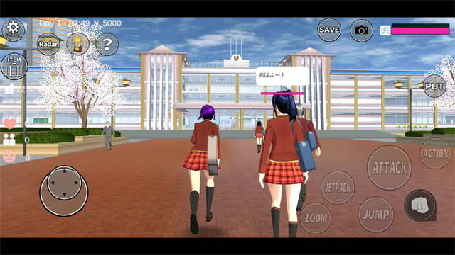 SAKURA SchoolSimulator截图1
