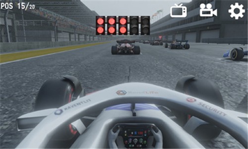 F1方程式赛车游戏截图2