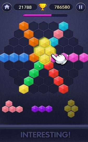 快乐消方块红包版截图2