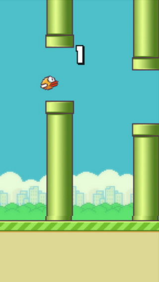 flappy bird安卓截图3